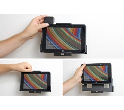 Brodit houder Zebra ET50/55 8.3" spring stud