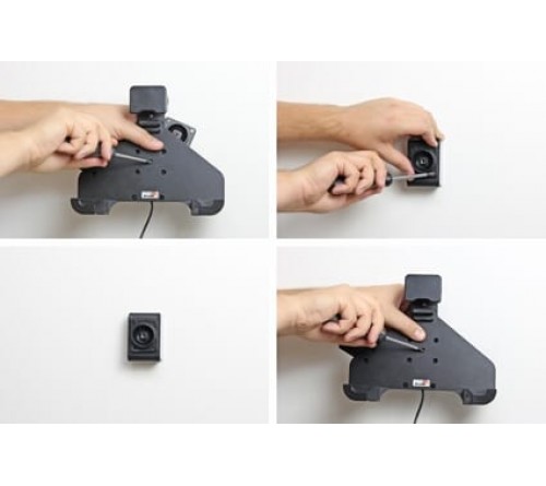 Brodit houder Pan.Toughpad FZ-B2/M1 veerweerstand-fly lead