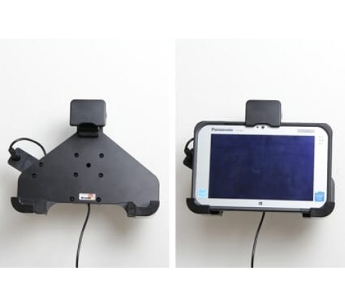 Brodit houder Pan.Toughpad FZ-B2/M1 veerweerstand-fly lead