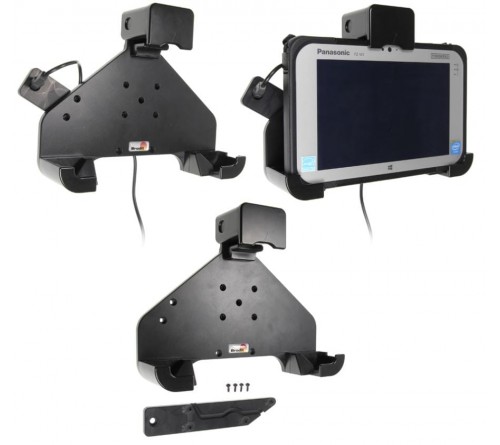 Brodit houder Pan.Toughpad FZ-B2/M1 veerweerstand-fly lead