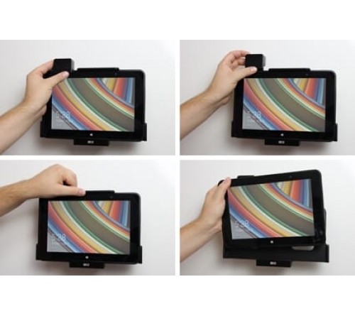 Brodit houder Zebra ET50/55 10.1" spring stud