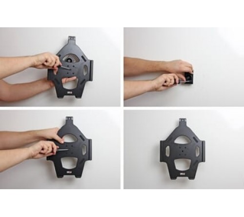 Brodit houder Apple iPad Pro 12.9 ('17) LOCK VEER