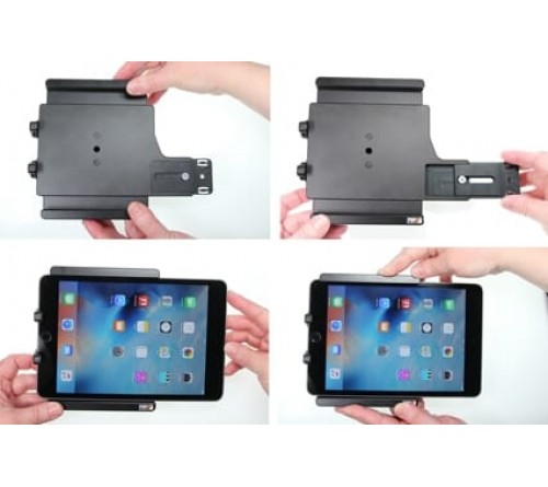 Brodit houd.Uni.Tablet 115-138/ 180-210mm met veerweerstand