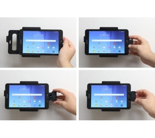 Brodit houder Samsung Galaxy Tab E 8.0 LOCK VEER