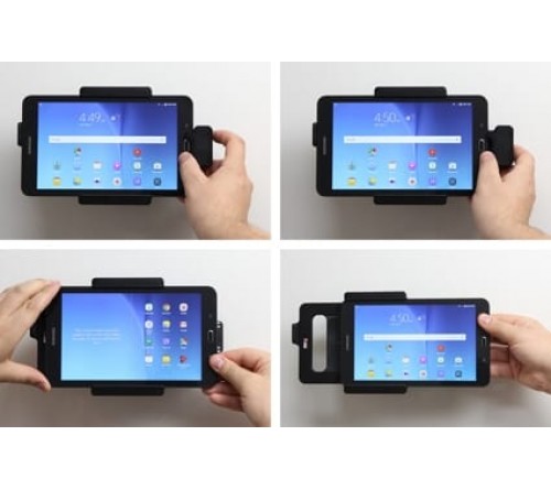 Brodit houder Samsung Galaxy Tab E 8.0 LOCK VEER