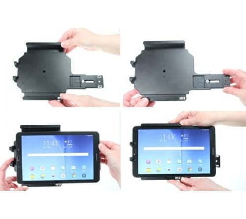 Brodit houd.Uni.Tablet 136-164/ 210-240mm met veerweerstand