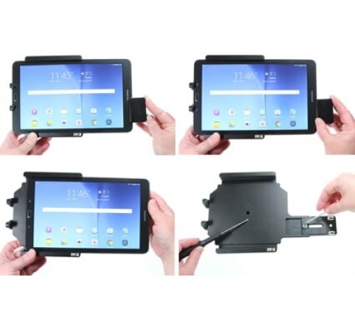 Brodit houd.Uni.Tablet 136-164/ 210-240mm met veerweerstand