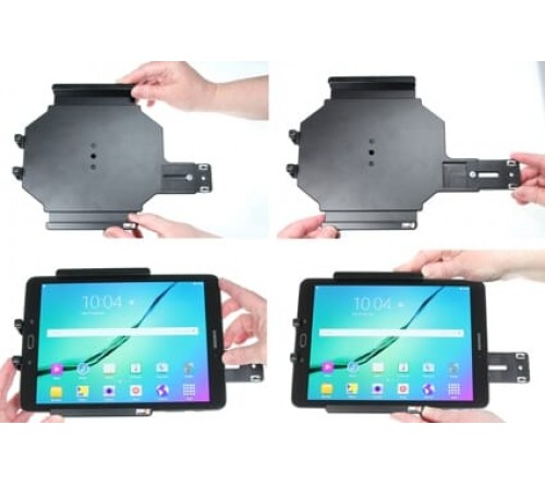 Brodit houd.Uni.Tablet 160-185/ 240-270mm met veerweerstand