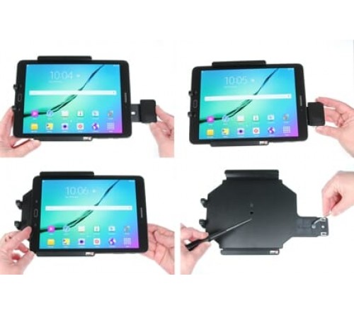 Brodit houd.Uni.Tablet 160-185/ 240-270mm met veerweerstand