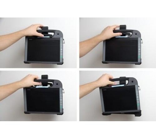 Brodit houder Getac RX10 LOCK VEER