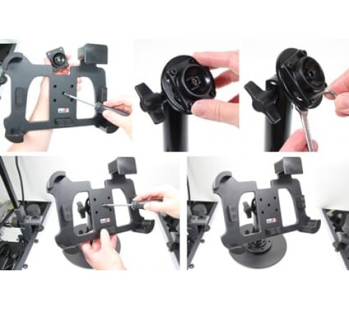 Brodit houder Logic Instrument Fieldbook K80 LOCK VEER