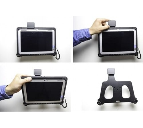 Brodit houder Panasonic FZ-A2 LOCK VEER