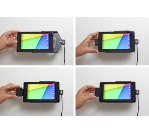 Brodit h/l Nexus 7 (2013) Sig. Plug Lock (veerweerstand)