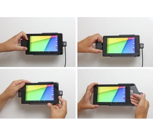 Brodit h/l Nexus 7 (2013) Sig. Plug Lock (veerweerstand)