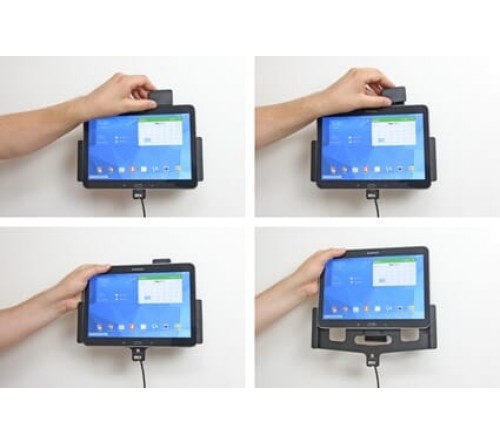 Brodit h/l Samsung Galaxy Tab 4 10.1 Sig. Plug Lock (veerwee