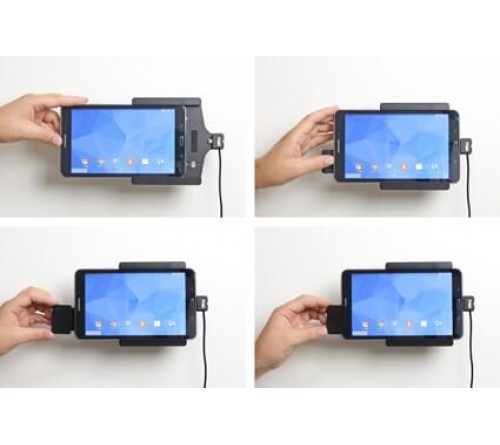 Brodit h/l Samsung Galaxy Tab 4 8.0 Sig. Plug Lock (veerwee