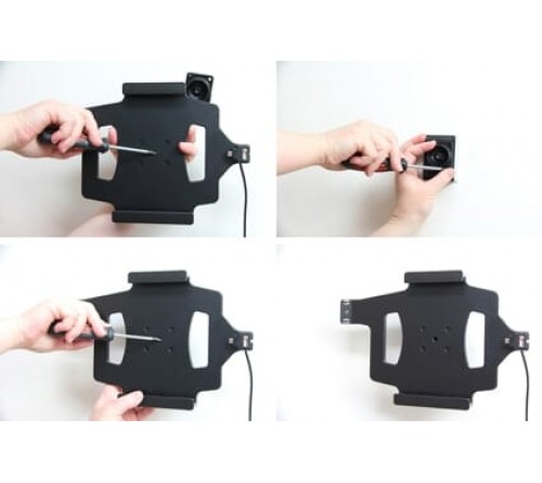 Brodit h/l Sam.Gal.Tab A 9.7sig.plug (veerweerstand)Otterbox