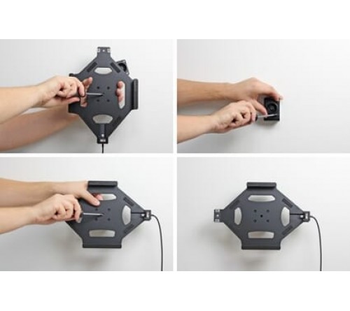 Brodit h/l Apple iPad Air / 9.7 fix.Lock Otterbox Def.