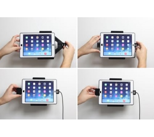 Brodit h/l Apple iPad Air / 9.7 fix.Lock Otterbox Def.