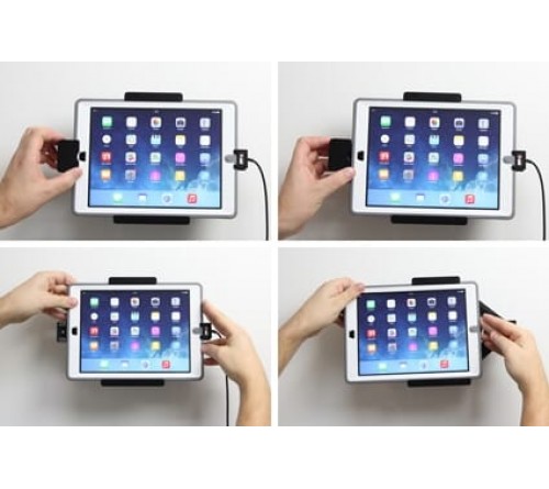 Brodit h/l Apple iPad Air / 9.7 fix.Lock Otterbox Def.