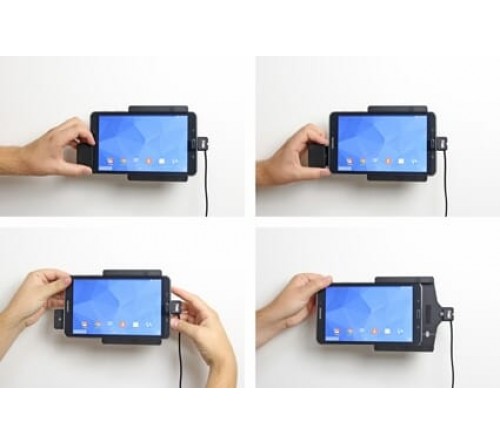 Brodit h/l Samsung Galaxy Tab 4 8.0 T335 Fixed (Lock+veer)