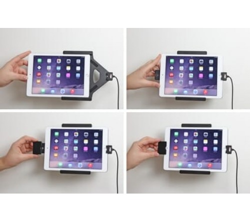 Brodit h/l Apple iPad Air 2/Pro 9.7 fix.Lock (Veerweerstand)