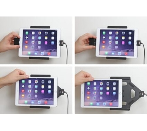 Brodit h/l Apple iPad Air 2/Pro 9.7 fix.Lock (Veerweerstand)