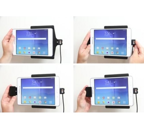 Brodit houder/lader Samsung Galaxy Tab A 8.0 MOLEX VEER LOCK