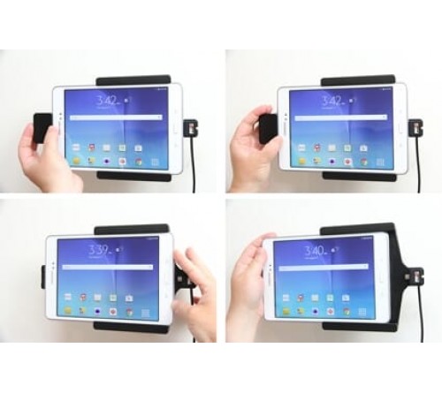 Brodit houder/lader Samsung Galaxy Tab A 8.0 MOLEX VEER LOCK