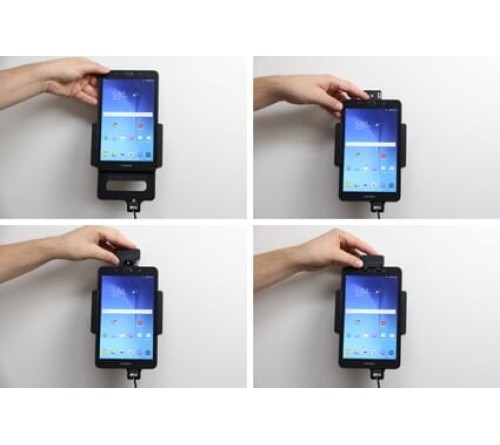 Brodit houder/lader Samsung Galaxy Tab E 8.0 MOLEX VEER LOCK
