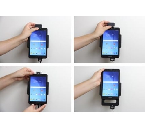 Brodit houder/lader Samsung Galaxy Tab E 8.0 MOLEX VEER LOCK