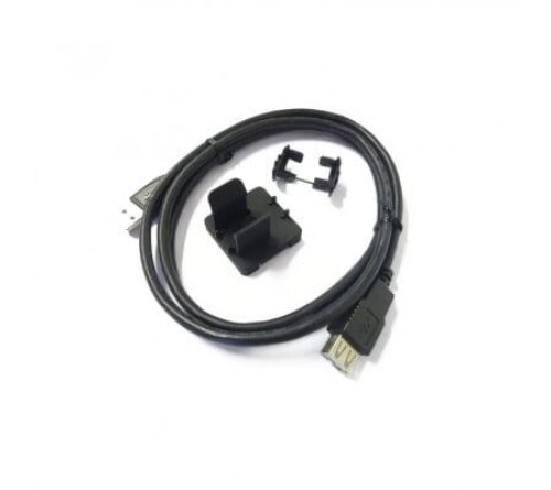 Usb kabel & clip voor GWL2 en GWL3 (USB2000)
