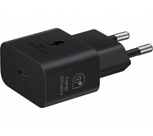 Lader 230V Samsung EP-T2510NBEGEU 25W usbC zwart (PD 3.0)