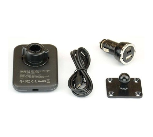 Kram Fix2Car wireless Qi2 charger 15W Magsafe iPhone 12-17