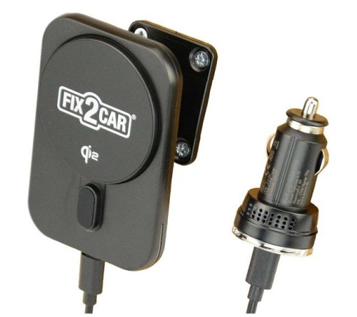 Kram Fix2Car wireless Qi2 charger 15W Magsafe iPhone 12-17