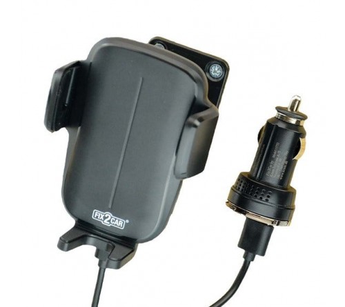 Kram Fix2Car wireless Qi charger 15W/ 61-86mm-automatic arms