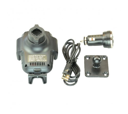 Kram Fix2Car wireless Qi charger 15W/ 61-86mm-automatic arms