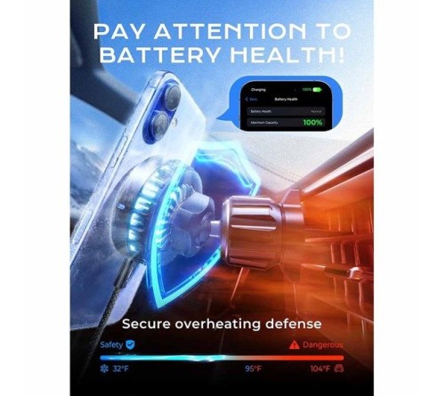 Kram Fix2Car wireless Qi2 charger 15W Magsafe