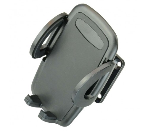Kram Fix2Car universal holder 50-95mm with swivel- black