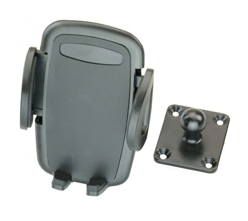 Kram Fix2Car universal holder 50-95mm with swivel- black