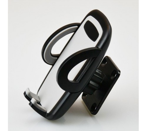 Kram Fix2Car universal holder 50-95mm with swivel- grey