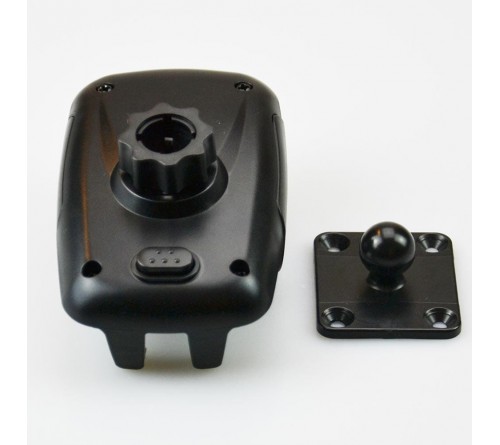 Kram Fix2Car universal holder 50-95mm with swivel- grey