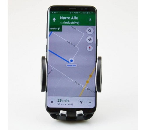 Kram Fix2Car universal holder 50-95mm with swivel- grey