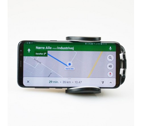 Kram Fix2Car universal holder 50-95mm with swivel- grey