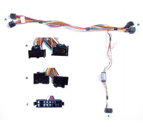 Kram 3G Interface lead Chevrolet 2006- 14+16 pin tel Line-in