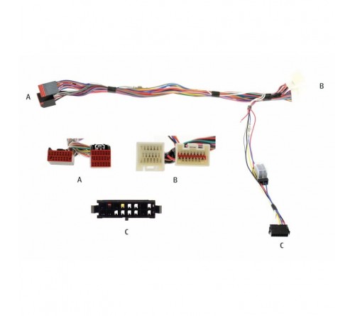 Kram 3G Interface lead Ford US models -2003 20pin + 16pin