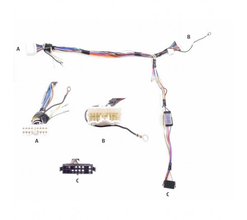 Kram 3G Interface lead Mitsubishi Grand / L200