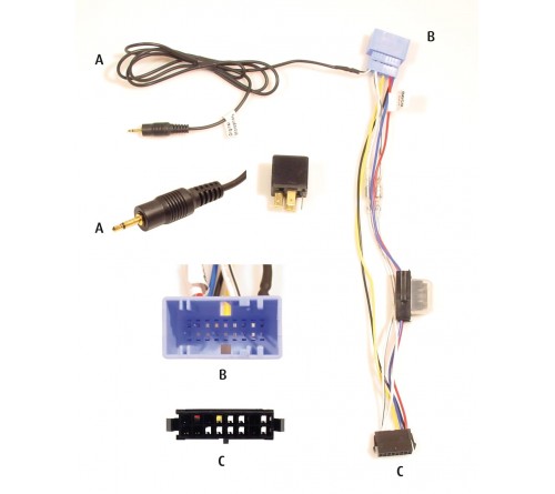 Kram 3G Interface lead Opel / Vauxhall