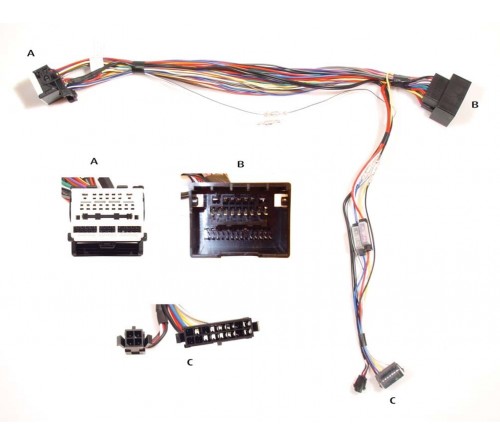 Kram 3G Interface lead Opel Insignia Line-in lead