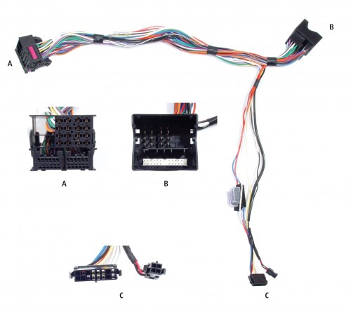 Kram 3G Interface Lead Opel / Vauxhall CD30 / 40 / 70 radio
